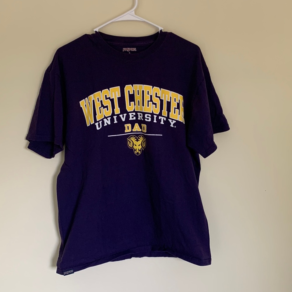 West Chester university dad shirt